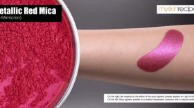 Metallic Red Mica (12-55micron)