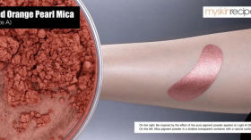 Red Orange Pearl Mica (Size A)