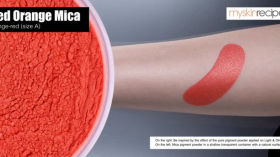 Red Orange Mica ส้ม อม แดง (ขนาด A)