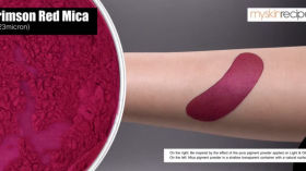 Crimson Red Mica (5-23micron)