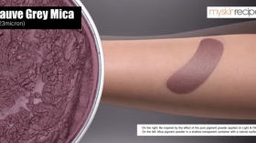 Mauve Grey Mica (5-23micron)