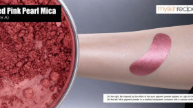 Red Pink Pearl Mica (Size A)
