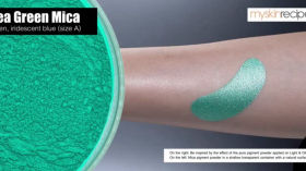 Sea Green Mica เขียว เหลือบฟ้า (ขนาด A)