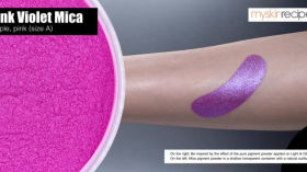 Pink Violet Mica ม่วง อมชมพู (ขนาด A)