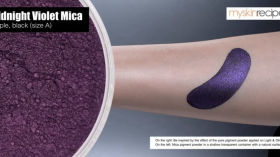 Midnight Violet Mica ม่วง อมดำ (ขนาด A)