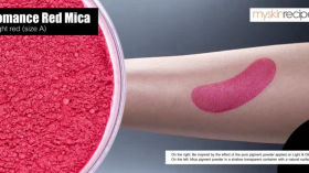 Romance Red Mica แดง สด (ขนาด A)