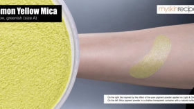 Lemon Yellow Mica เหลือง อมเขียว (ขนาด A)