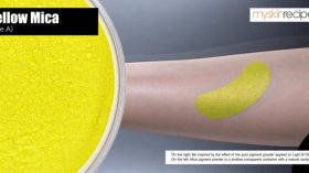 Yellow Mica เหลือง (ขนาด A)