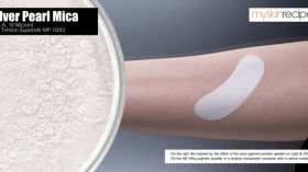 Silver Pearl Mica (Size A, 15 Micron) (e.q. Timiron Supersilk MP-1005)