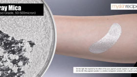 Gray Mica (Food Grade, 50-500micron)