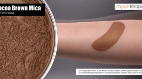 Cocoa Brown Mica (5-23micron)