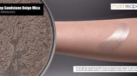 Deep Sandstone Beige Mica (10-54micron)